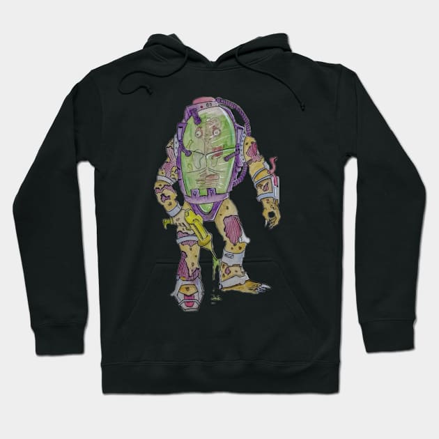 Mutagen Man Hoodie by ArtofJesseCobb